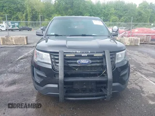 2017 Ford Police Interceptor Utility with VIN 1FM5K8ARXHGD57454, listed as a IAAI auction lot 42233888 with 121,244 mi miles and . Bid and sale history available at DreamBid. Image 12.