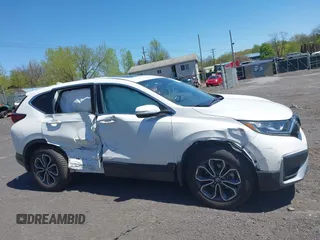2021 Honda CR-V EX-L with VIN 2HKRW2H87MH678152, listed as a IAAI auction lot 42132825 with 35,241 mi miles and . Bid and sale history available at DreamBid. Image 13.