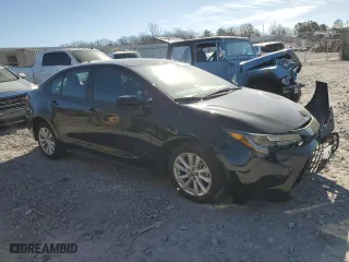 2024 Toyota Corolla LE with VIN 5YFB4MDE2RP168235, listed as a Copart auction lot 46123305 with 94,123 mi miles and Salvage Title. Bid and sale history available at carsss.com. Image 4.