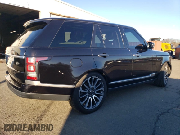 2014 Land Rover Range Rover Autobiography with VIN SALGV2EF4EA130544, listed as a Copart auction lot 84410274 with 172,350 mi miles and Clean Title. Bid and sale history available at DreamBid. Image 3.