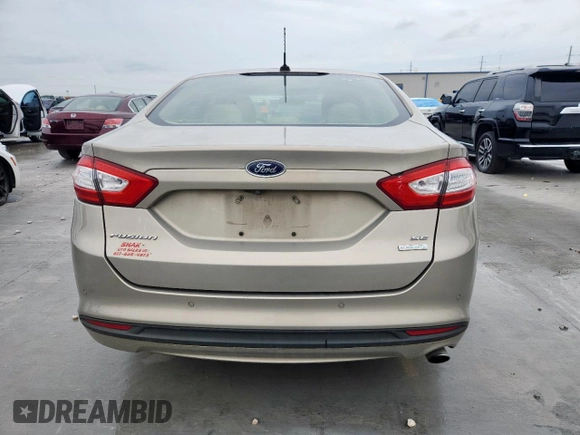 2016 Ford Fusion SE with VIN 3FA6P0HD5GR156385, listed as a Copart auction lot 60643655 with 155,027 mi miles and Salvage title. Bid and sale history available at DreamBid. Image 6.