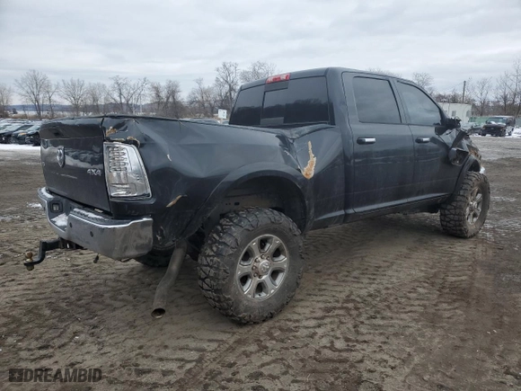 2015 Ram 2500 Laramie with VIN 3C6UR5FL7FG620443, listed as a Copart auction lot 44412235 with 0 mi miles and Salvage Title. Bid and sale history available at carsss.com. Image 3.