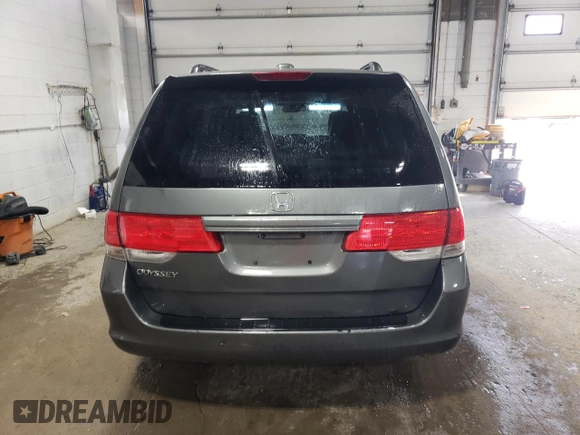 2008 Honda Odyssey EX-L with VIN 5FNRL38608B409766, listed as a Copart auction lot 54097725 with 273,171 mi miles and Clean Title. Bid and sale history available at DreamBid. Image 6.