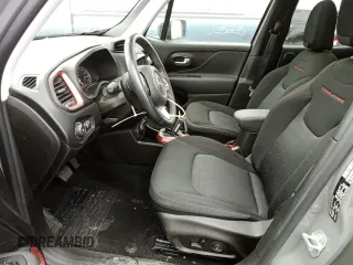 2021 Jeep Renegade Trailhawk with VIN ZACNJDC14MPN35358, listed as a Copart auction lot 54552595 with 10,702 mi miles and Salvage title. Bid and sale history available at DreamBid. Image 7.
