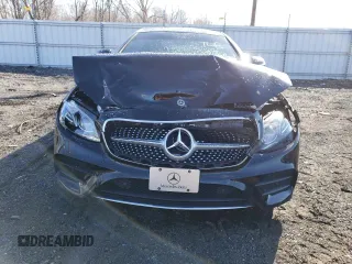 2018 Mercedes-Benz E-Class E 400 with VIN WDD1J6GB5JF025833, listed as a Copart auction lot 46628973 with 50,562 mi miles. Bid and sale history available at carsss.com. Image 5.
