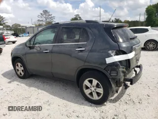 2020 Chevrolet Trax LT with VIN 3GNCJPSB1LL142227, listed as a Copart auction lot 50274935 with 32,695 mi miles and Salvage Title. Bid and sale history available at carsss.com. Image 2.