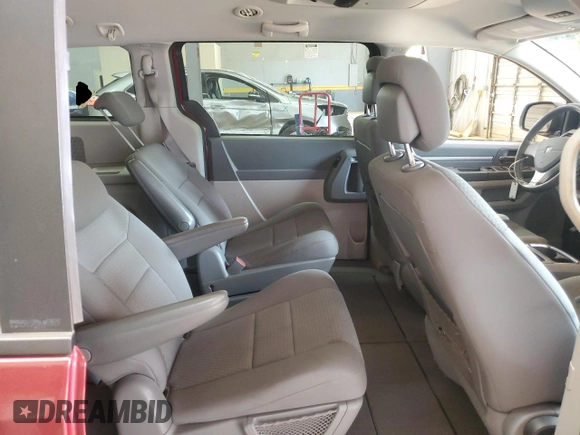 2010 Dodge Grand Caravan Hero with VIN 2D4RN3D11AR440333, listed as a Copart auction lot 53048205 with 198,991 mi miles and Salvage Title. Bid and sale history available at DreamBid. Image 12.