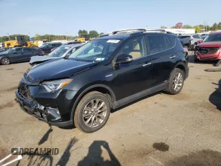 2017 Toyota RAV4 Hybrid Limited with VIN JTMDJREV6HD120509, listed as a Copart auction lot 70717014 with 69,476 mi miles and Salvage Title. Bid and sale history available at carsss.com. Image 1.