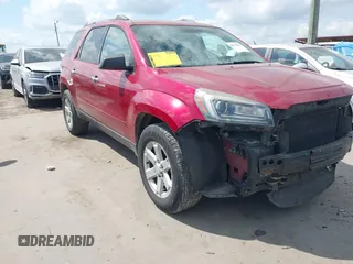 2014 GMC Acadia SLE z VIN 1GKKRNED7EJ203920, wystawiony jako IAAI lot #42024448 z przebiegiem 173 580 mil mil oraz . Historia ofert i sprzedaży dostępna na DreamBid. Obrazek 1.