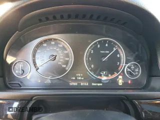 2016 BMW 5 Series 528i with VIN WBA5A5C5XGG350127, listed as a Copart auction lot 88058595 with 107,663 mi miles and Salvage title. Bid and sale history available at DreamBid. Image 9.