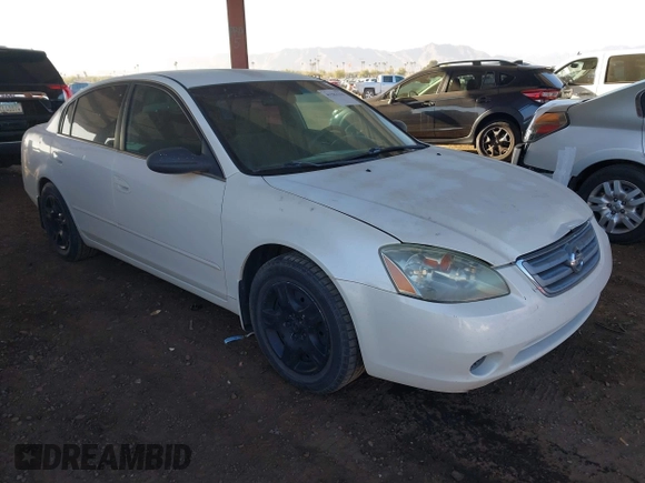 2004 Nissan Altima S with VIN 1N4AL11D54C125282, listed as a IAAI auction lot 41583316 with 180,866 mi miles. Bid and sale history available at carsss.com. Image 1.