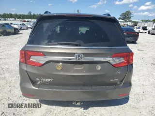 2019 Honda Odyssey Elite z VIN 5FNRL6H97KB078414, wystawiony jako Copart lot #57327895 z przebiegiem 119 259 mil mil oraz Szkoda całkowita • Salvage title. Historia ofert i sprzedaży dostępna na DreamBid. Obrazek 6.