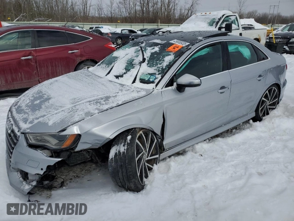 2015 Audi A3 Premium z VIN WAUBFGFF8F1084516, wystawiony jako Copart lot #45686935 z przebiegiem 116 599 mil mil oraz Szkoda całkowita • Salvage title. Historia ofert i sprzedaży dostępna na DreamBid. Obrazek 1.