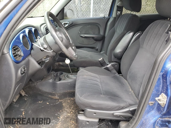 2004 Chrysler PT Cruiser Touring with VIN 3C4FY58BX4T332400, listed as a Copart auction lot 51824454 with Not Provided miles and Clean Title. Bid and sale history available at carsss.com. Image 7.