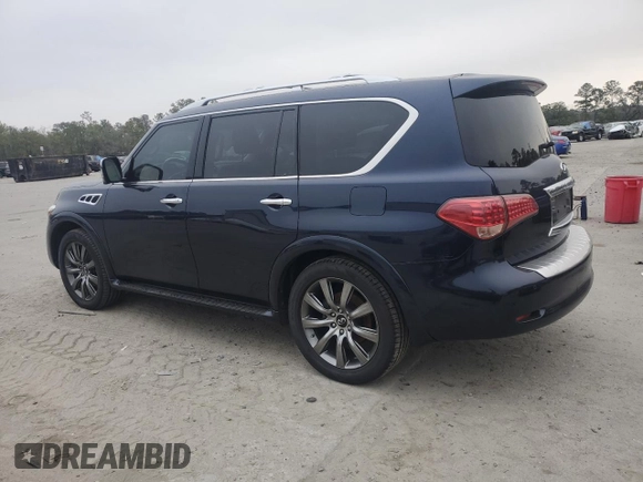 2017 Infiniti QX80 z VIN JN8AZ2NF3H9644669, wystawiony jako Copart lot #44648645 z przebiegiem 144 021 mil mil oraz Czysty tytuł • Clean title. Historia ofert i sprzedaży dostępna na DreamBid. Obrazek 2.