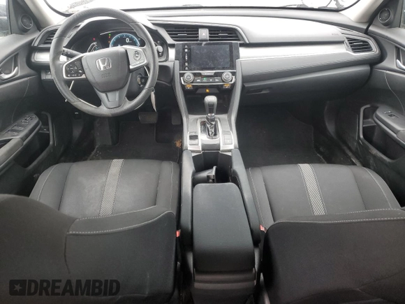 2016 Honda Civic Sedan LX with VIN 2HGFC2F59GH039001, listed as a Copart auction lot 52540465 with 289,943 mi miles and Salvage Title. Bid and sale history available at carsss.com. Image 8.