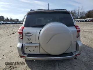 2011 Toyota RAV4 Limited z VIN 2T3DF4DV0BW097907, wystawiony jako Copart lot #50232495 z przebiegiem 265 333 mil mil oraz Czysty tytuł • Clean title. Historia ofert i sprzedaży dostępna na DreamBid. Obrazek 6.
