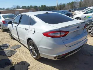 2016 Ford Fusion Titanium with VIN 3FA6P0K95GR180108, listed as a IAAI auction lot 41763917 with 163,331 mi miles and . Bid and sale history available at carsss.com. Image 3.