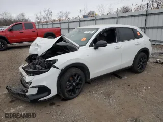 2023 Honda HR-V Sport with VIN 3CZRZ2H59PM717507, listed as a Copart auction lot 45007035 with 0 mi miles and Salvage Title. Bid and sale history available at carsss.com. Image 1.