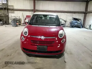 2015 FIAT 500L Easy with VIN ZFBCFABH9FZ030061, listed as a Copart auction lot 55311245 with 101,284 mi miles and Salvage title. Bid and sale history available at DreamBid. Image 14.