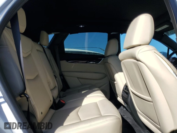 2017 Cadillac XT5 Premium Luxury AWD with VIN 1GYKNERS9HZ205281, listed as a Copart auction lot 86180574 with 20,549 mi miles and Salvage Title. Bid and sale history available at carsss.com. Image 11.