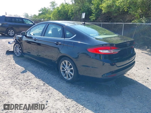 2017 Ford Fusion Hybrid SE with VIN 3FA6P0LU5HR344879, listed as a IAAI auction lot 42483771 with 146,603 mi miles and . Bid and sale history available at DreamBid. Image 3.