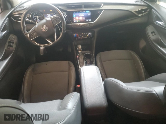 2020 Buick Encore GX Preferred with VIN KL4MMBS24LB115395, listed as a Copart auction lot 55334085 with 72,131 mi miles and Salvage title. Bid and sale history available at DreamBid. Image 8.