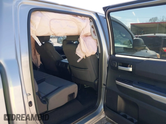 2017 Toyota Tundra 2WD SR5 with VIN 5TFEW5F13HX215375, listed as a IAAI auction lot 41716639 with 78,815 mi miles. Bid and sale history available at carsss.com. Image 8.