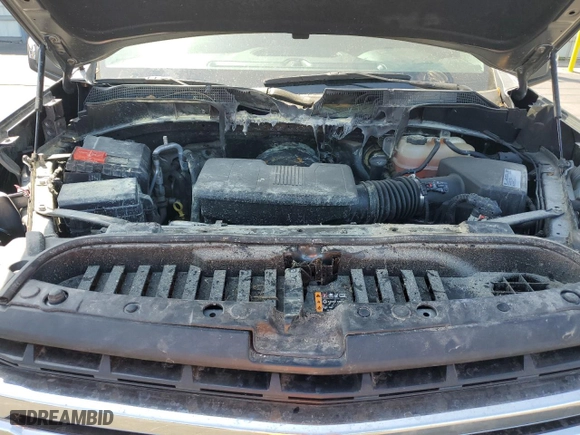 2021 Chevrolet Silverado 1500 LT with VIN 1GCPWCEDXMZ278769, listed as a Copart auction lot 49445615 with 39,303 mi miles and Non Repairable. Bid and sale history available at carsss.com. Image 12.
