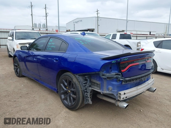 2020 Dodge Charger R/T with VIN 2C3CDXCT3LH238249, listed as a IAAI auction lot 40754845 with 94,767 mi miles and . Bid and sale history available at carsss.com. Image 3.