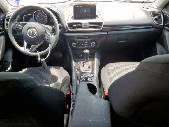 2015 Mazda 3 i Touring with VIN 3MZBM1L75FM214190, listed as a Copart auction lot 60377325 with 89,078 mi miles and Clean title. Bid and sale history available at DreamBid. Image 8.