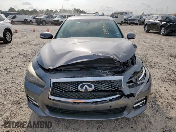 2014 Infiniti Q50 Premium с VIN JN1BV7AP0EM683755, выставлен на аукционе Copart как лот 57903815 с пробегом 101 855 миль миль и Списание • Salvage title. История ставок и продаж доступна на DreamBid. Изображение 5.
