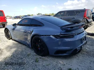 2023 Porsche 911 Turbo with VIN WP0AD2A94PS257369, listed as a Copart auction lot 48727904 with 6,700 mi miles. Bid and sale history available at carsss.com. Image 2.