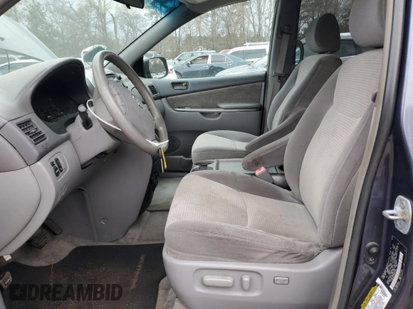 2006 Toyota Sienna LE with VIN 5TDBA23C26S073738, listed as a Copart auction lot 49877265 with 179,148 mi miles and Clean Title. Bid and sale history available at carsss.com. Image 7.