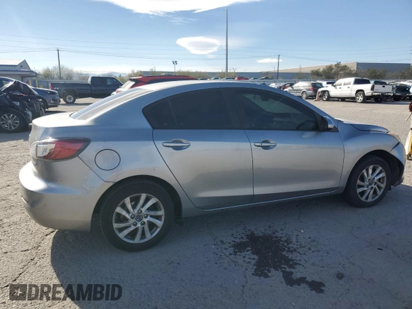 2013 Mazda 3 i Touring with VIN JM1BL1VP2D1791885, listed as a Copart auction lot 51017375 with 131,685 mi miles and Salvage Title. Bid and sale history available at DreamBid. Image 3.