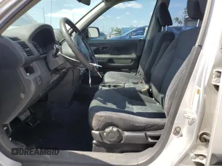 2006 Honda CR-V LX with VIN SHSRD685X6U404828, listed as a Copart auction lot 53898825 with 73,763 mi miles and Salvage Title. Bid and sale history available at DreamBid. Image 7.