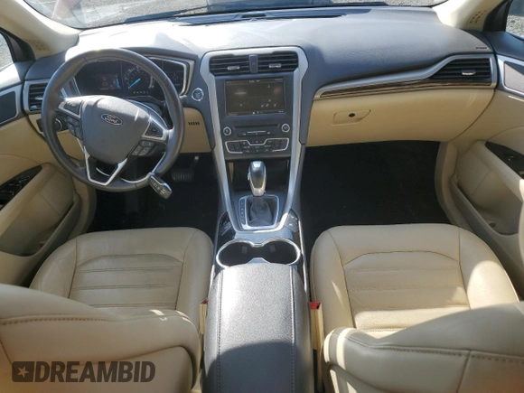 2016 Ford Fusion SE Hybrid with VIN 3FA6P0LU9GR166599, listed as a Copart auction lot 53309285 with 57,677 mi miles and Salvage Title. Bid and sale history available at carsss.com. Image 8.