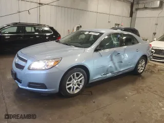2013 Chevrolet Malibu LT with VIN 1G11C5SA3DU118307, listed as a Copart auction lot 53704995 with 136,280 mi miles and Non Repairable. Bid and sale history available at carsss.com. Image 1.