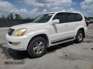 2007 Lexus GX 470 with VIN JTJBT20X370146649, listed as a Copart auction lot 52283045 with 396,776 mi miles and Salvage Title. Bid and sale history available at carsss.com. Image 1.
