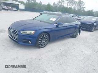 2018 Audi A5 Sportback Premium Plus with VIN WAUBNCF51JA010348, listed as a IAAI auction lot 42158517 with 78,731 mi miles and . Bid and sale history available at DreamBid. Image 17.