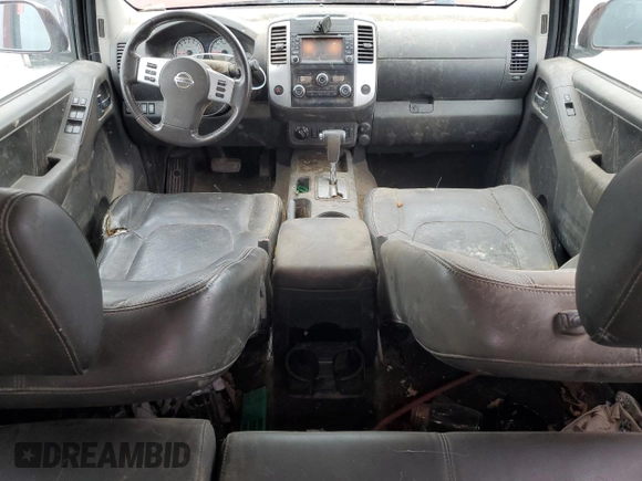 2017 Nissan Frontier Pro-4X z VIN 1N6DD0EV3HN732242, wystawiony jako Copart lot #54533165 z przebiegiem Nie podano mil oraz Czysty tytuł • Clean title. Historia ofert i sprzedaży dostępna na DreamBid. Obrazek 8.