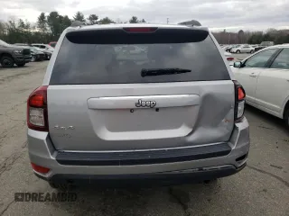 2015 Jeep Compass Sport with VIN 1C4NJDBBXFD423453, listed as a Copart auction lot 35896183 with 140,221 mi miles. Bid and sale history available at carsss.com. Image 6.