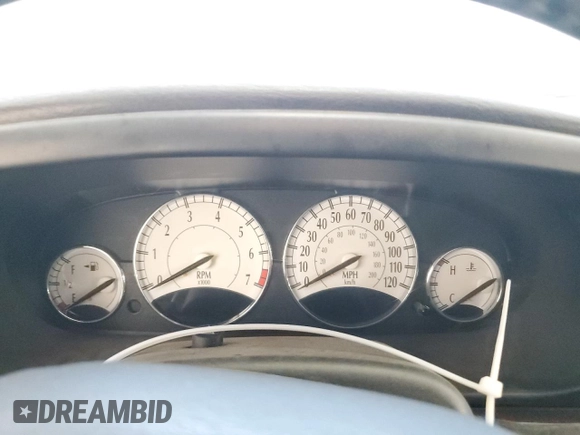 2002 Chrysler Sebring Touring with VIN 1C3AL56R32N129178, listed as a Copart auction lot 86152524 with Not provided miles and Salvage title. Bid and sale history available at DreamBid. Image 9.