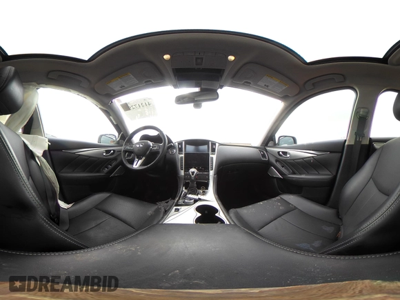 2023 Infiniti Q50 Luxe with VIN JN1EV7BP3PM511881, listed as a IAAI auction lot 41217294 with 18,620 mi miles and . Bid and sale history available at DreamBid. Image 20.