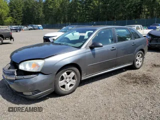 2004 Chevrolet Malibu Maxx LT z VIN 1G1ZU64854F199279, wystawiony jako Copart lot #56154575 z przebiegiem 235 255 mil mil oraz Szkoda całkowita • Salvage title. Historia ofert i sprzedaży dostępna na DreamBid. Obrazek 1.