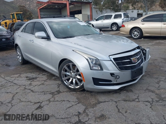 2018 Cadillac ATS Luxury RWD z VIN 1G6AB5RX6J0110860, wystawiony jako IAAI lot #41556662 z przebiegiem 63 886 mil mil oraz . Historia ofert i sprzedaży dostępna na DreamBid. Obrazek 1.