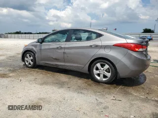 2013 Hyundai Elantra GLS with VIN 5NPDH4AE2DH408021, listed as a Copart auction lot 60660675 with 75,026 mi miles and Salvage title. Bid and sale history available at DreamBid. Image 2.