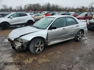 2005 Subaru Impreza Sedan (Natl) RS with VIN JF1GD675X5H525752, listed as a Copart auction lot 80959324 with 218,160 mi miles and Salvage Title. Bid and sale history available at carsss.com. Image 1.