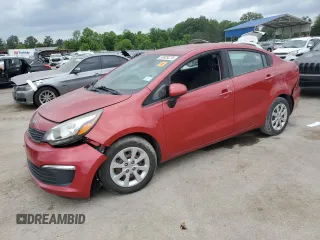 2017 Kia Rio LX with VIN KNADM4A39H6005760, listed as a Copart auction lot 53929275 with 0 mi miles and Clean Title. Bid and sale history available at carsss.com. Image 1.