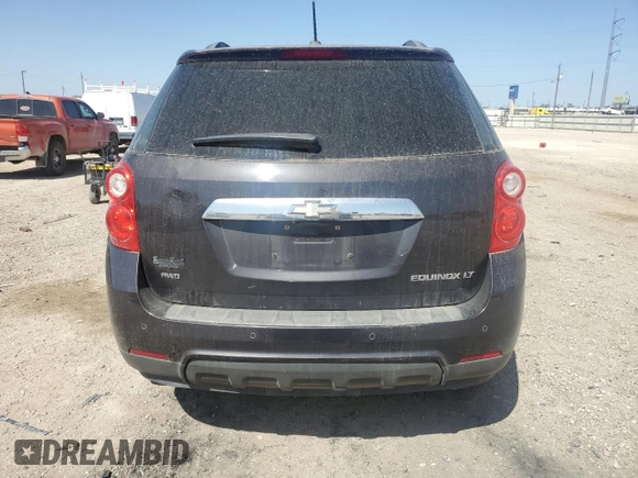 2015 Chevrolet Equinox LT with VIN 2GNFLGEKXF6410350, listed as a Copart auction lot 49924565 with 176,333 mi miles and Clean Title. Bid and sale history available at carsss.com. Image 6.